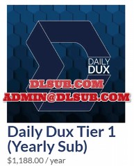 Digital marketing product box photo of Steven Dux Daily Dux Freedom Challenge training program