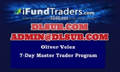 Mockup image of iFundTraders - 2 Day Master Trader Equity Trading Program by Oliver Velez e learning trading course package