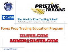 Product image of Pristine Trading University - Pristine Forex 5-Day Prop Course online Forex trading course for serious traders