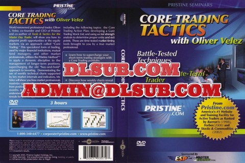 Branded marketing photo of Oliver Velez - Core Trading Tactics online trading course package