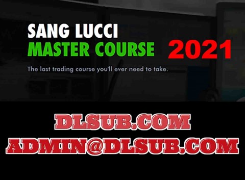 High resolution cover artwork of Sang Lucci - Master Course 2021 online course