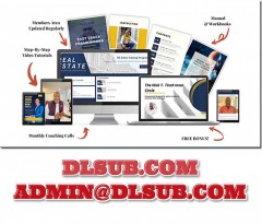 Nick Tinch – Real Estate Investing for Beginners course cover image with real estate theme