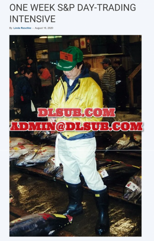 Image of Linda Raschke - One Week S and P 500 Day Trading Intensive Workshop online educational trading product