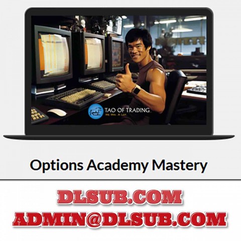 Learning portal image featuring Tao of Trading – Options Academy Mastery e-learning course box