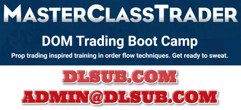 Digital marketing product photo of MasterClass Trader - DOM Trading Boot Camp Course training program for traders