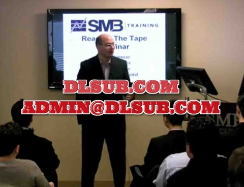 product box mockup for SMB Training Reading the Tape Seminar platform