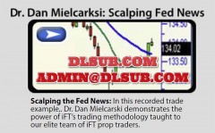 E-commerce styled image for Oliver Velez Scalping the Fed News online training