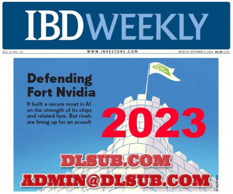photo image of Investors Business Daily Digital Edition - IBD Weekly 2023 Collection training program - investing authority