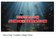 Dan Sheridan – Zero Day Trades Deep Dive