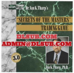 Product box image of Van Tharp – Secrets of the Masters Trading Game CD online course package