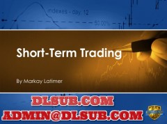 Professional cover image of Markay Latimer - Short-Term Trading - BetterTrades online trading course - technical analysis training
