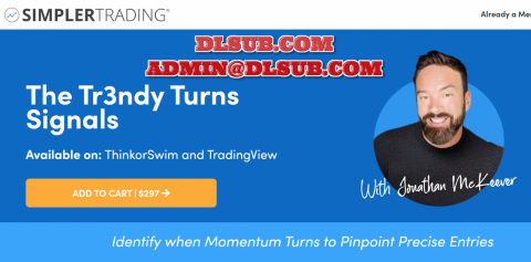 Tr3ndy Turn Signals Indicator for ThinkorSwim $297