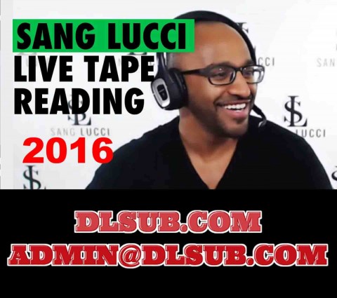 Product image of Sang Lucci - Live Tape Reading 2016 online course for trading education